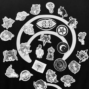 Goth stickers